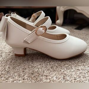 White shoes girls 13